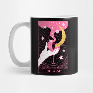 Pink Tarot card The Wine Mug